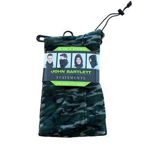 John Bartlett 4 In 1 Hood Camo OS